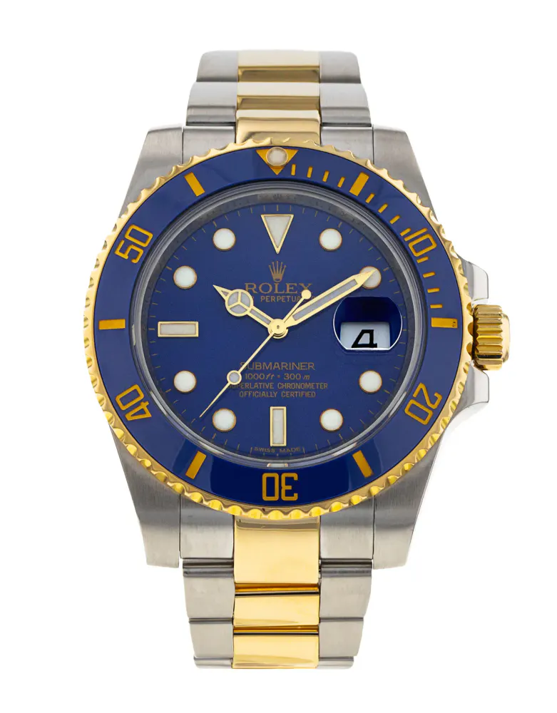 Rolex Submariner 116613 LB — 2009 — Excellent