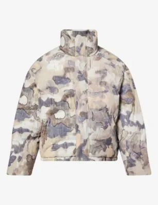 REPRESENT Jawbreaker Shell Puffer Jacket