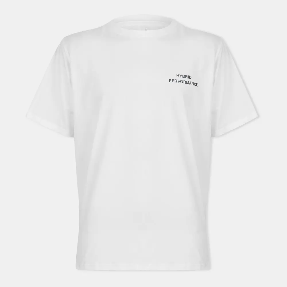 Hybrid Performance Men's Short Sleeve Moisture Wicking Gym Top