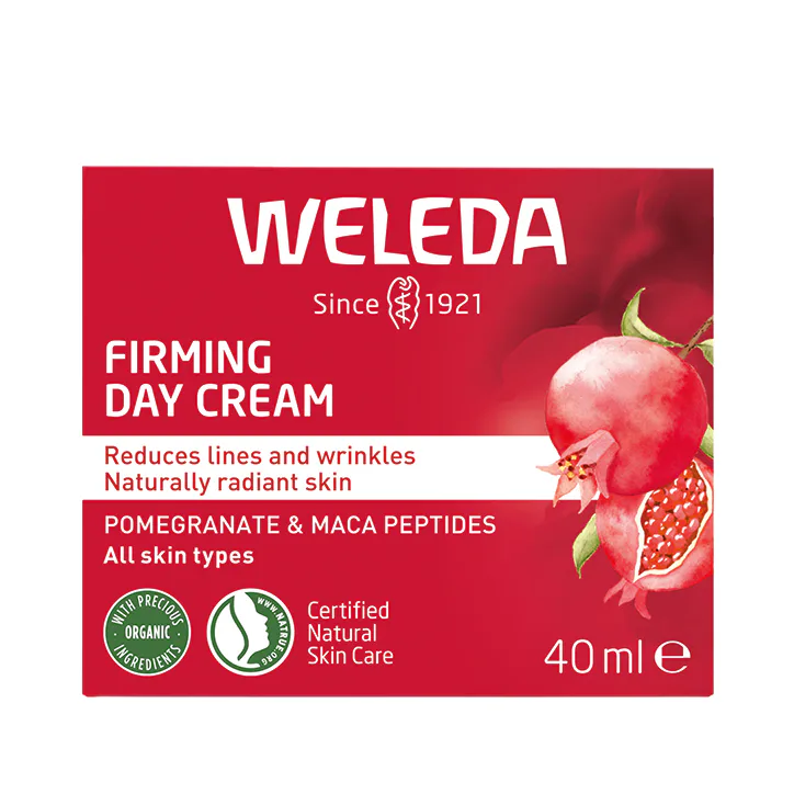 Weleda Pomegranate & Maca Peptides Firming Day Cream 40ml detail 2
