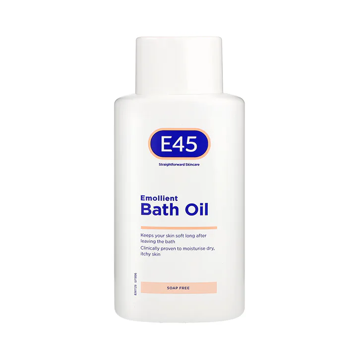 E45 Emollient Bath Oil 500ml