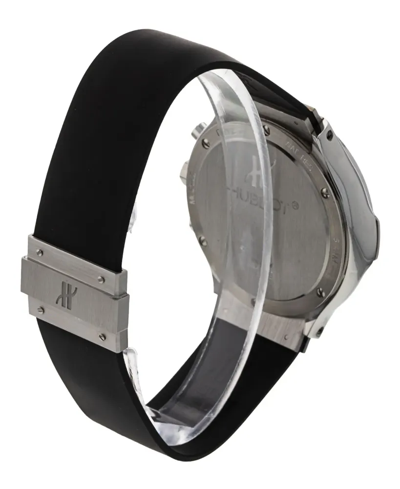 Hublot Chronograph Sport 1621.1 — 1996 — Very good in Black Baton, additional product view 3