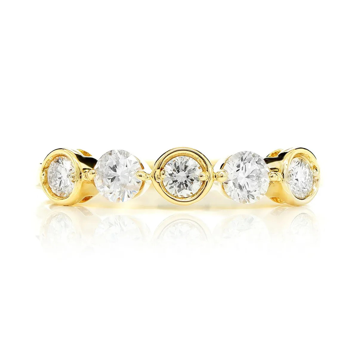 For Him Dual Setting Ring in Rose Gold / Lab Grown Diamond – Ring