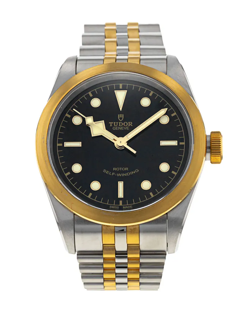 Tudor Heritage Black Bay M79543-0001 — 2022 — Excellent