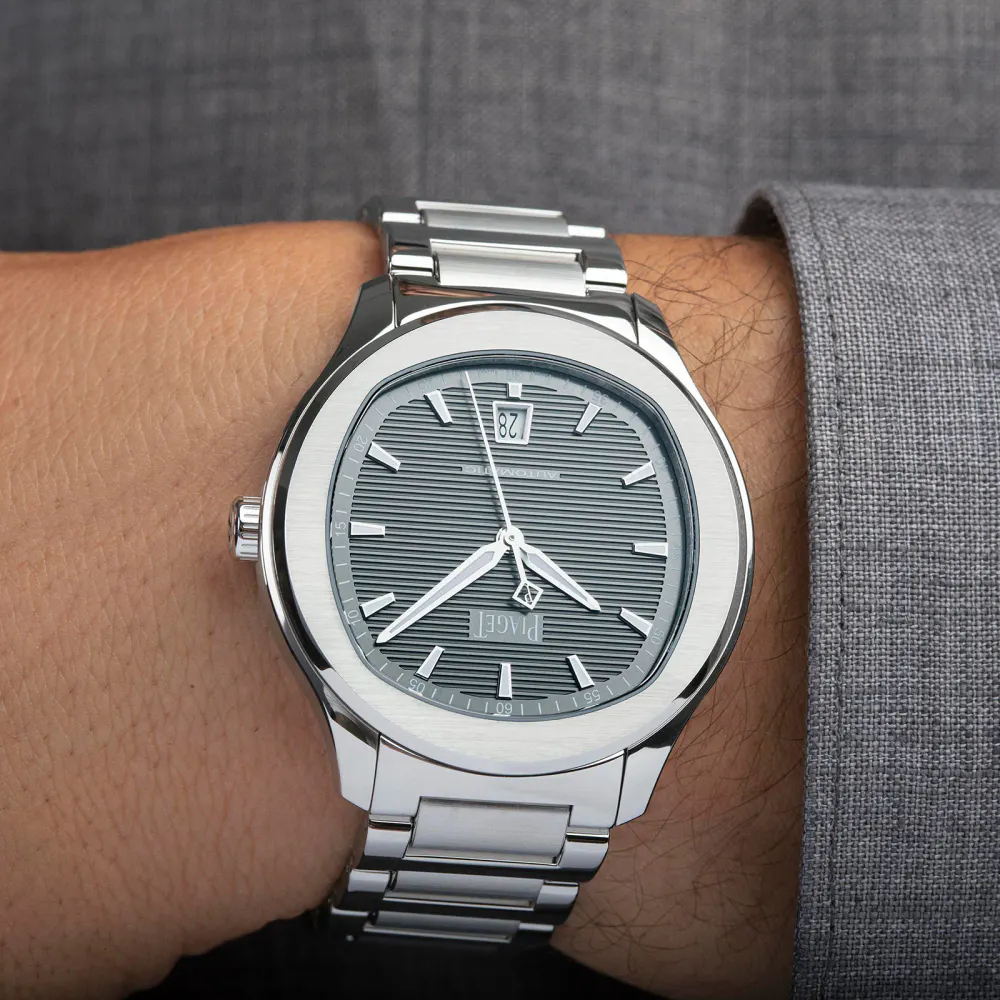 Piaget Polo in Grey, additional product view 2