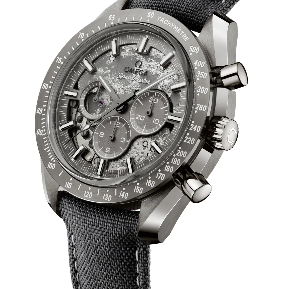 Omega Speedmaster Dark Side Of The Moon 44.2mm Mens Watch Grey in Grey, additional product view 2