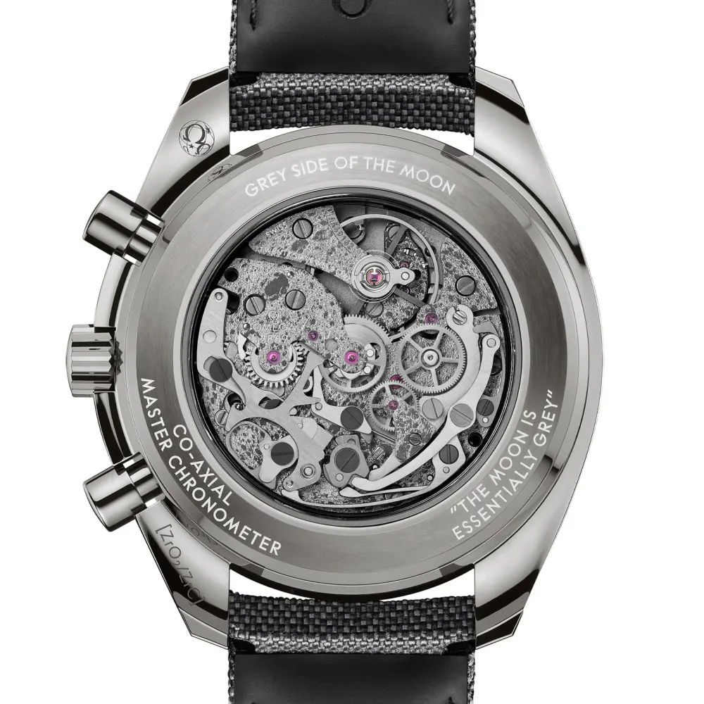 Omega Speedmaster Dark Side Of The Moon 44.2mm Mens Watch Grey in Grey, additional product view 3