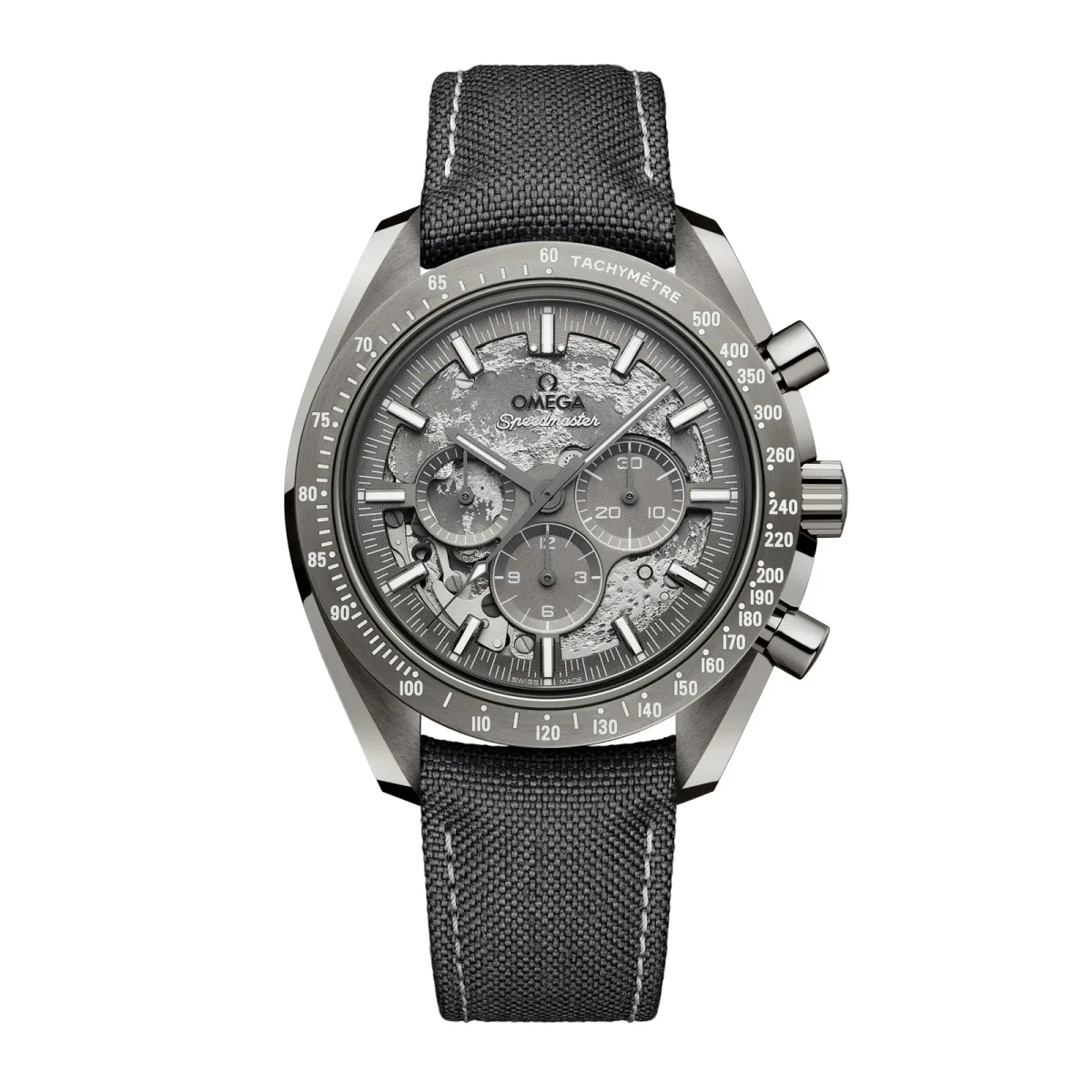 Omega Speedmaster Dark Side Of The Moon 44.2mm Mens Watch Grey