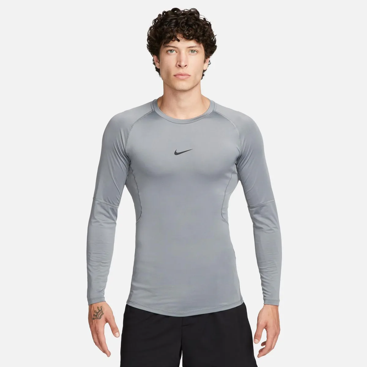 For Him Nike Pro Core Long Sleeve T Shirt Mens