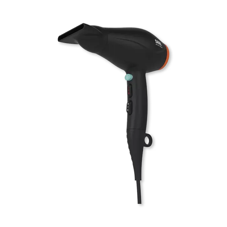 SBB SBDR-4000-GB Quick2Dry Compact Hair Dryer - Black, additional product view 2