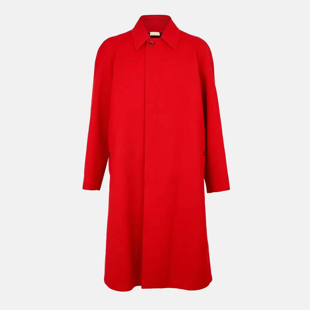 Gucci Men's Traditional Trench Coat