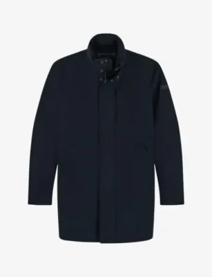 BOGGI MILANO B-Tech Hooded Woven Car Coat