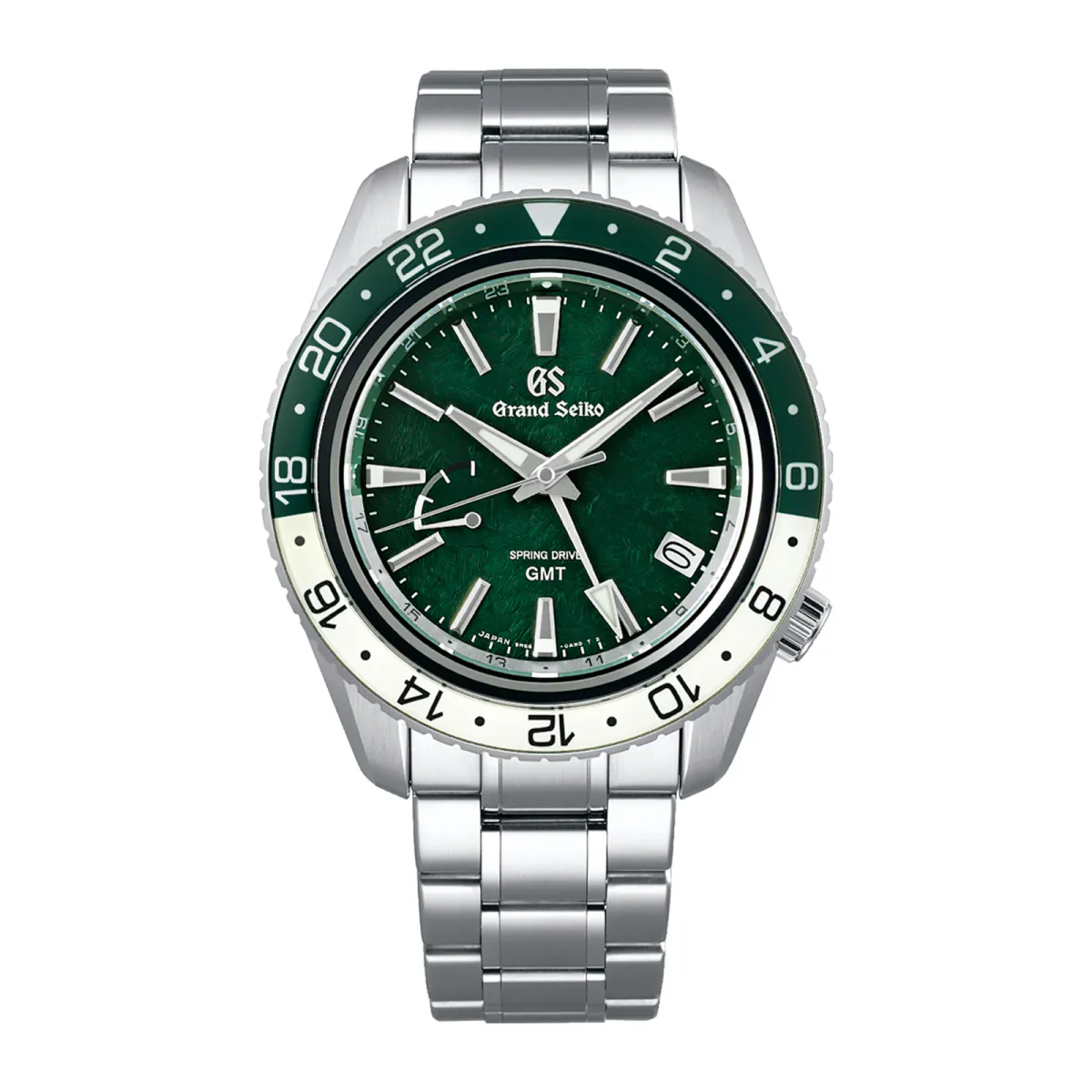 Grand Seiko 'Hotaka Mountains' Spring Drive GMT 44mm Mens Watch