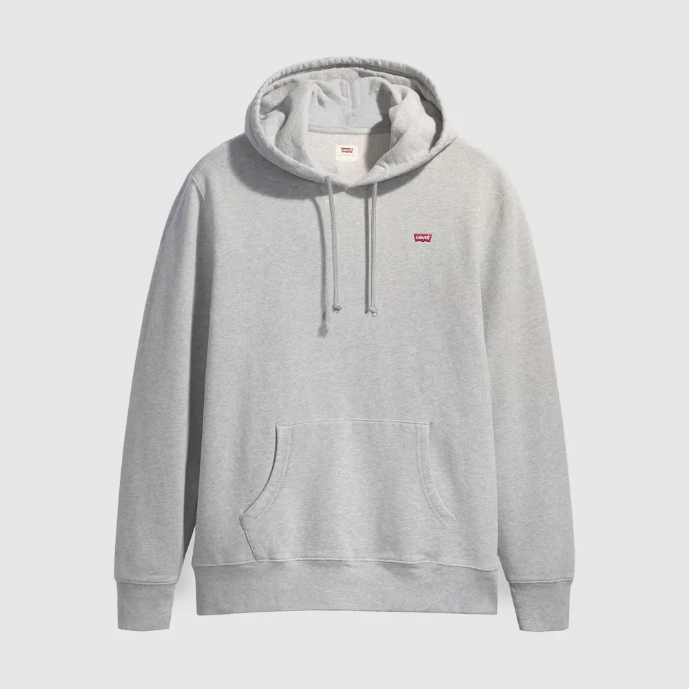 Levis Men's Originals Housemark Over the Head Cotton Hoodie