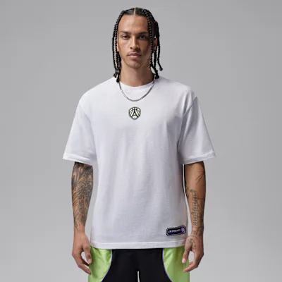 Jordan Sport Quai 54 Men's Dri-FIT T-Shirt - White