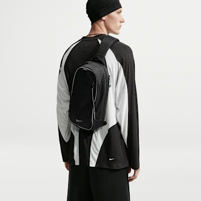Nike Commute Sling Bag (8L) - Black/Black/Reflect Silver