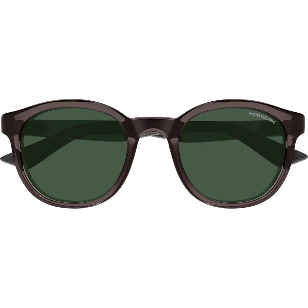 Montblanc Montblanc Mens MB0398S Round Sunglasses detail 2