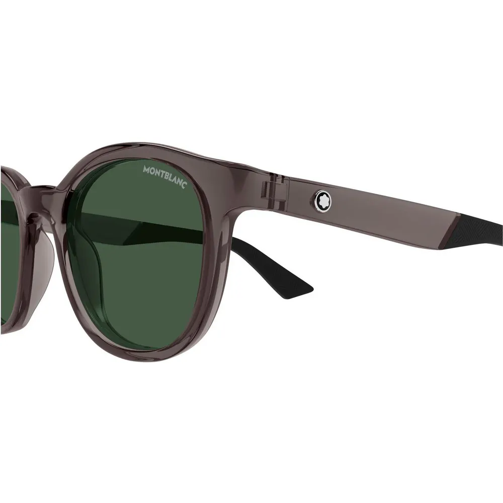 Montblanc Montblanc Mens MB0398S Round Sunglasses detail 3