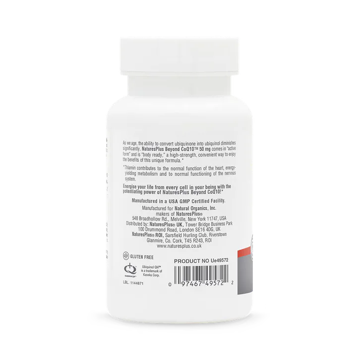 NaturesPlus Collagen Peptides Capsules 240 caps detail 3