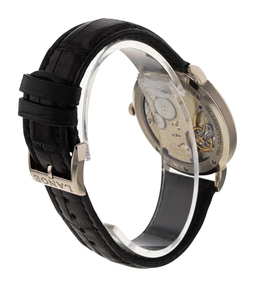 A. Lange and Sohne Saxonia Thin 201.027 — 2016 — Very good in Silver Baton, additional product view 3