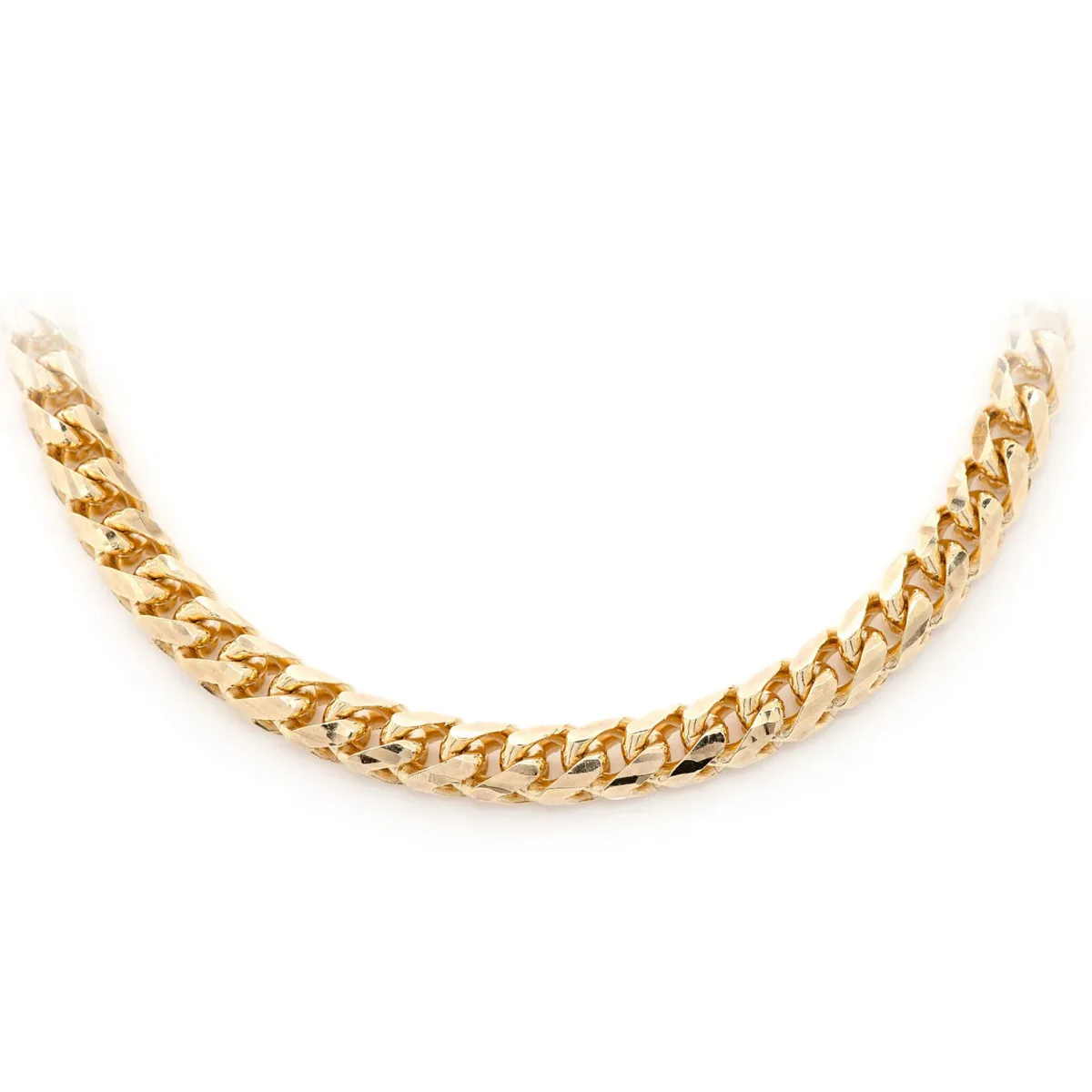 For Him Franco Gold Chain in 5mm / Rose Gold / 20" – Chain