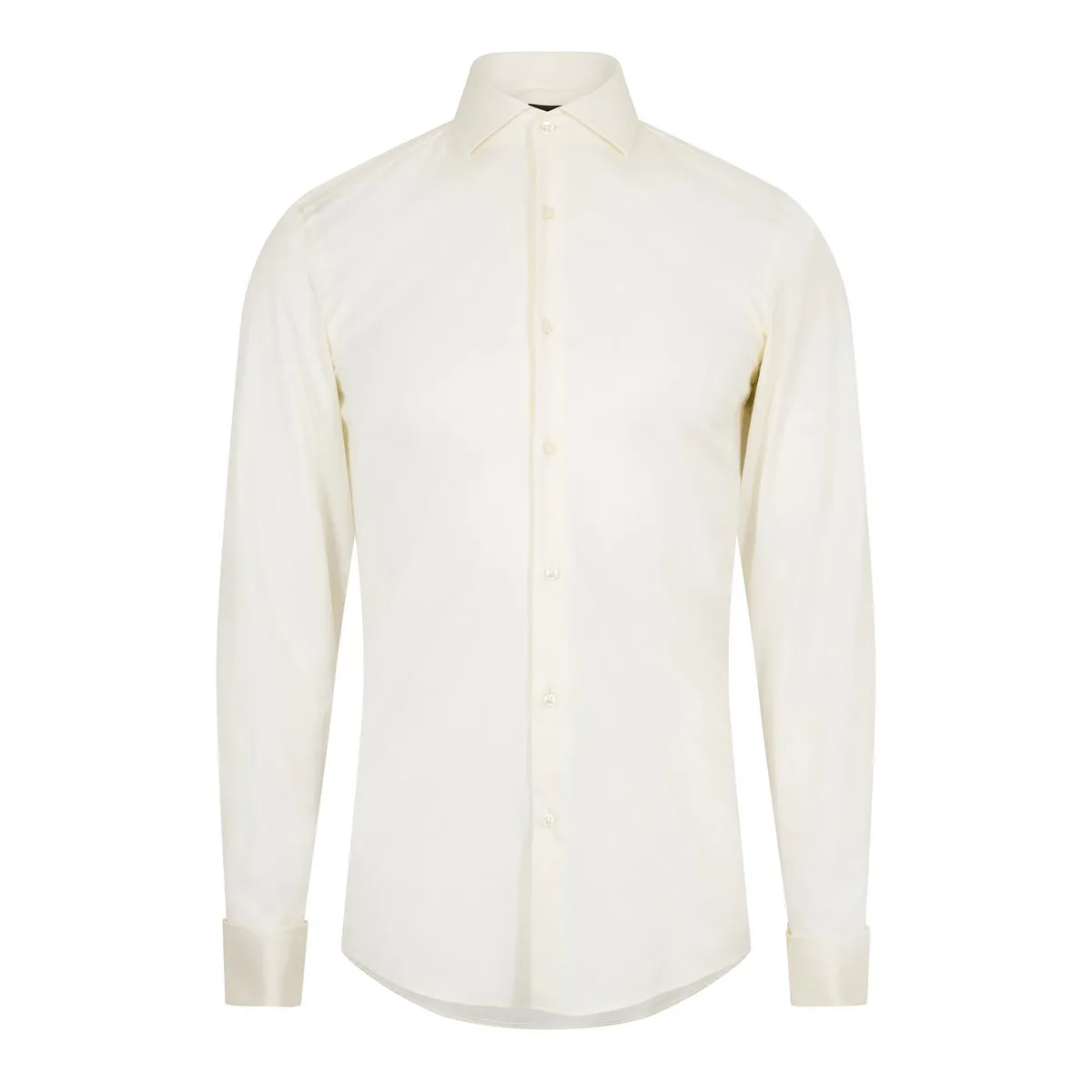 Boss Men's H Hank Spread Long Sleeve Oxford Shirt