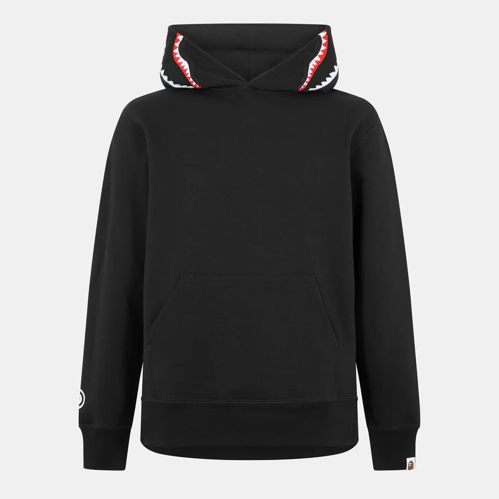 A Bathing Ape Men's Shark WGM Pull Over Hoodie