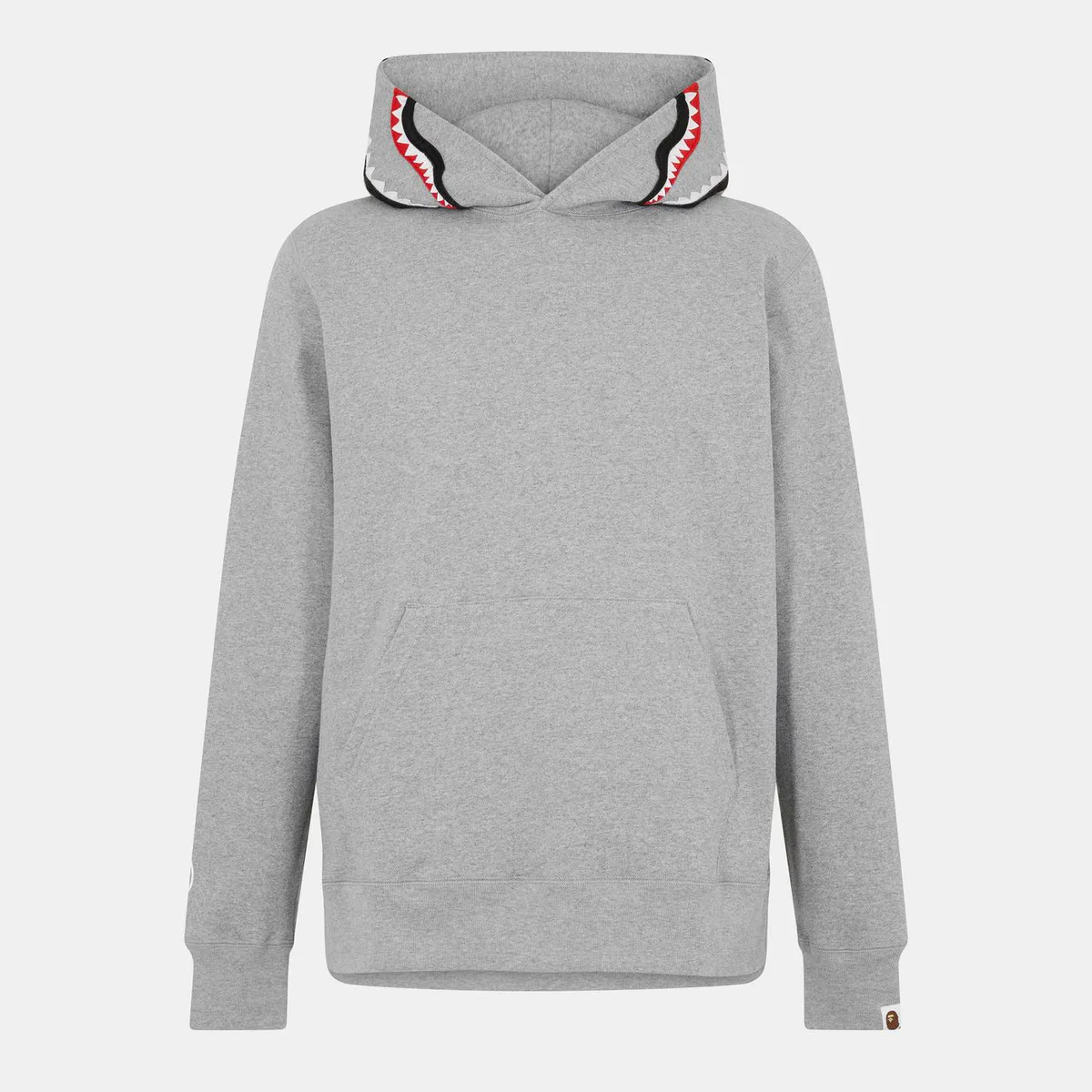 A Bathing Ape Men's Shark WGM Pull Over Hoodie