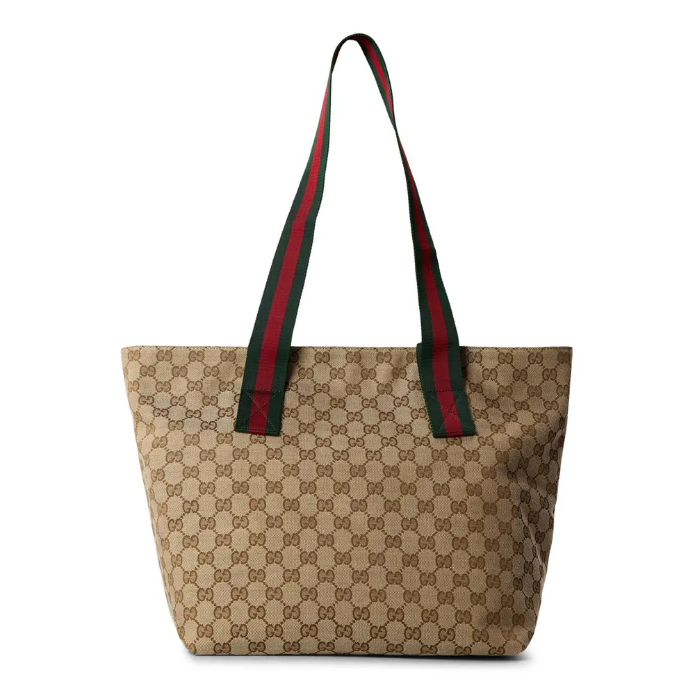 Gucci Gucci Cnvs Tote Sn63