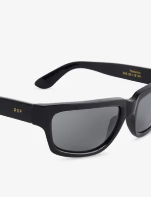 RETROSUPERFUTURE Thelonius Rectangular-Frame Acetate Sunglasses detail 2