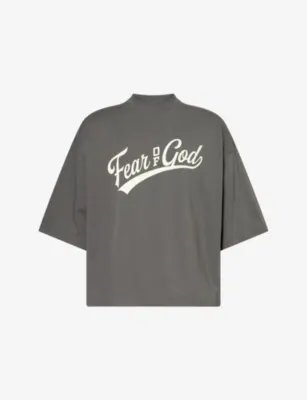 FEAR OF GOD ESSENTIALS Merch Short-Sleeve Cotton T-Shirt