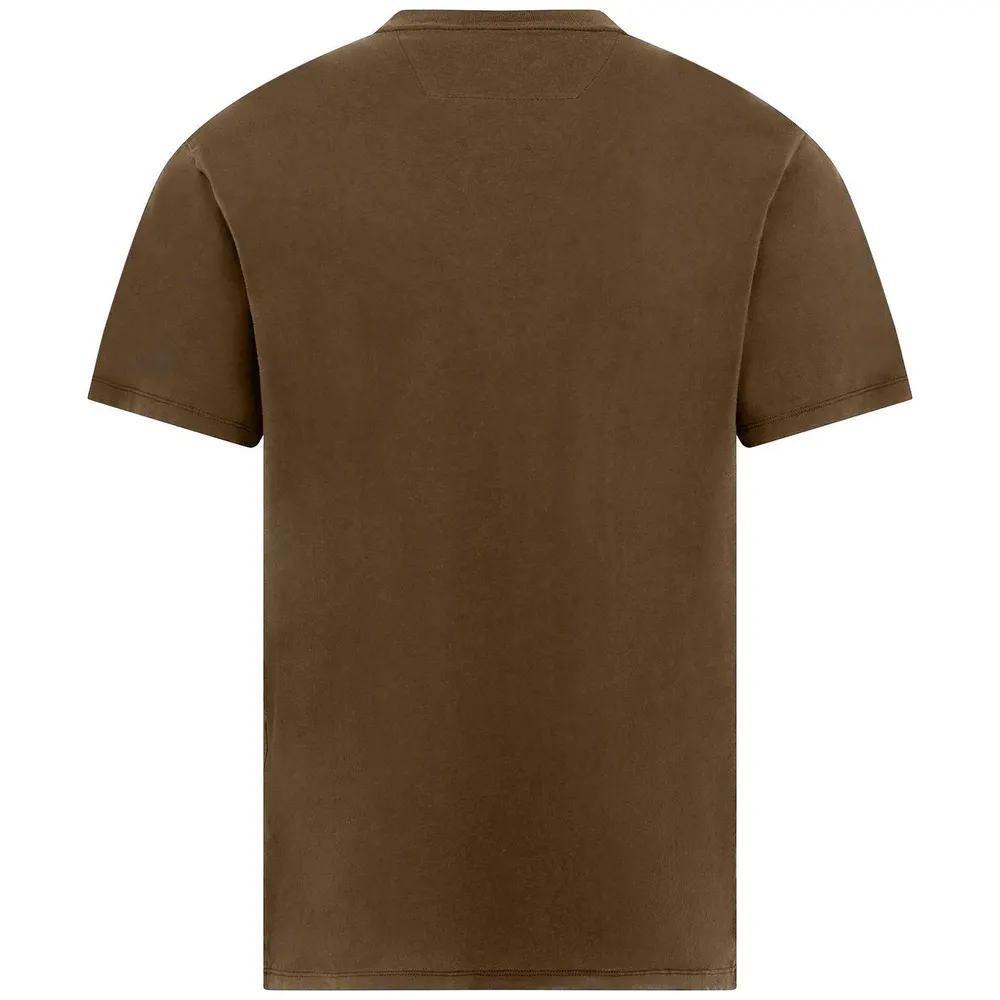 CP Company Men's Block Logo Regular Fit T-Shirt detail 2