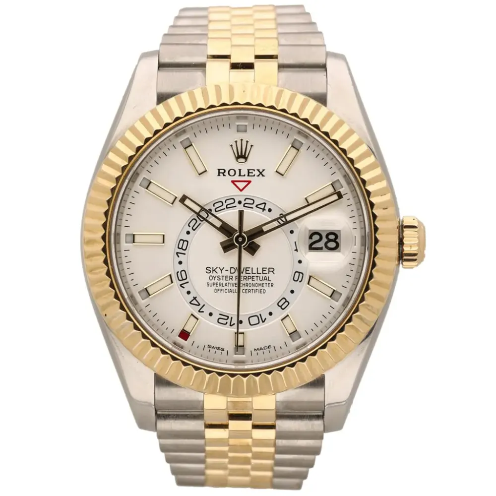 Rolex Sky-Dweller 326933 — 2021 — Very good