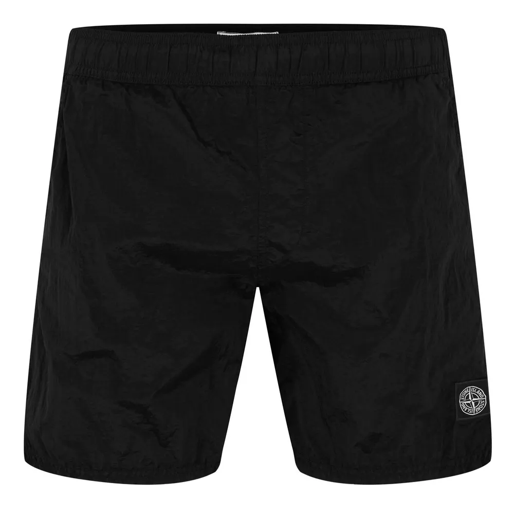 Stone Island Men's Iridescent Nylon Swim Trunks