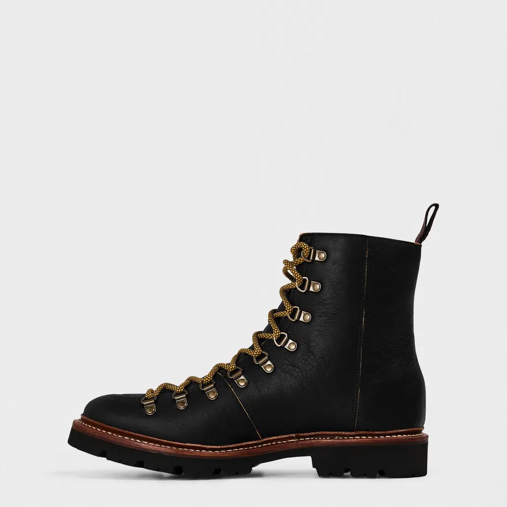 Grenson Brady Boot in Brown Vintage, additional product view 2