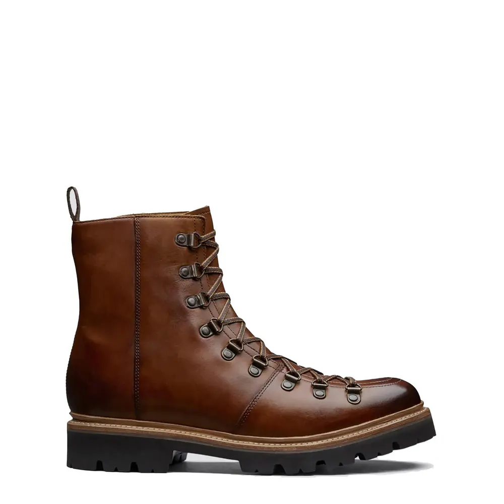 Grenson Brady Boot in Tan Handpainted – Footwear
