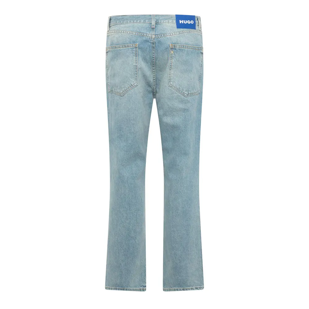 Hugo Men's Jonah Mid-Rise Jeans detail 2
