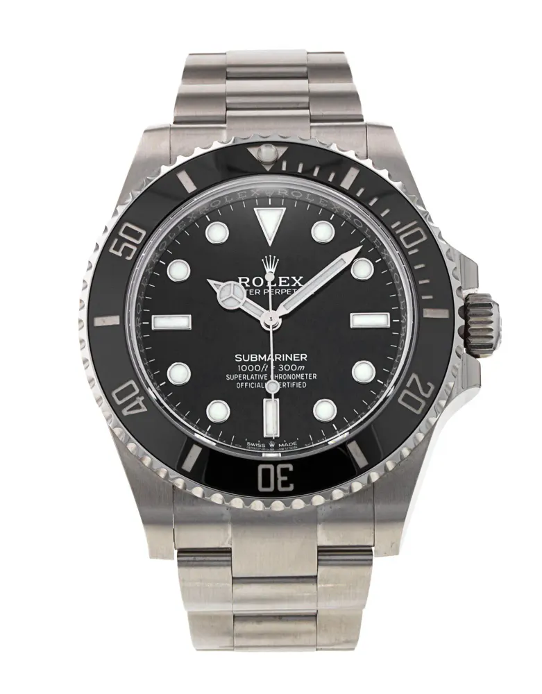 Rolex Submariner 124060 — 2022 — Very good