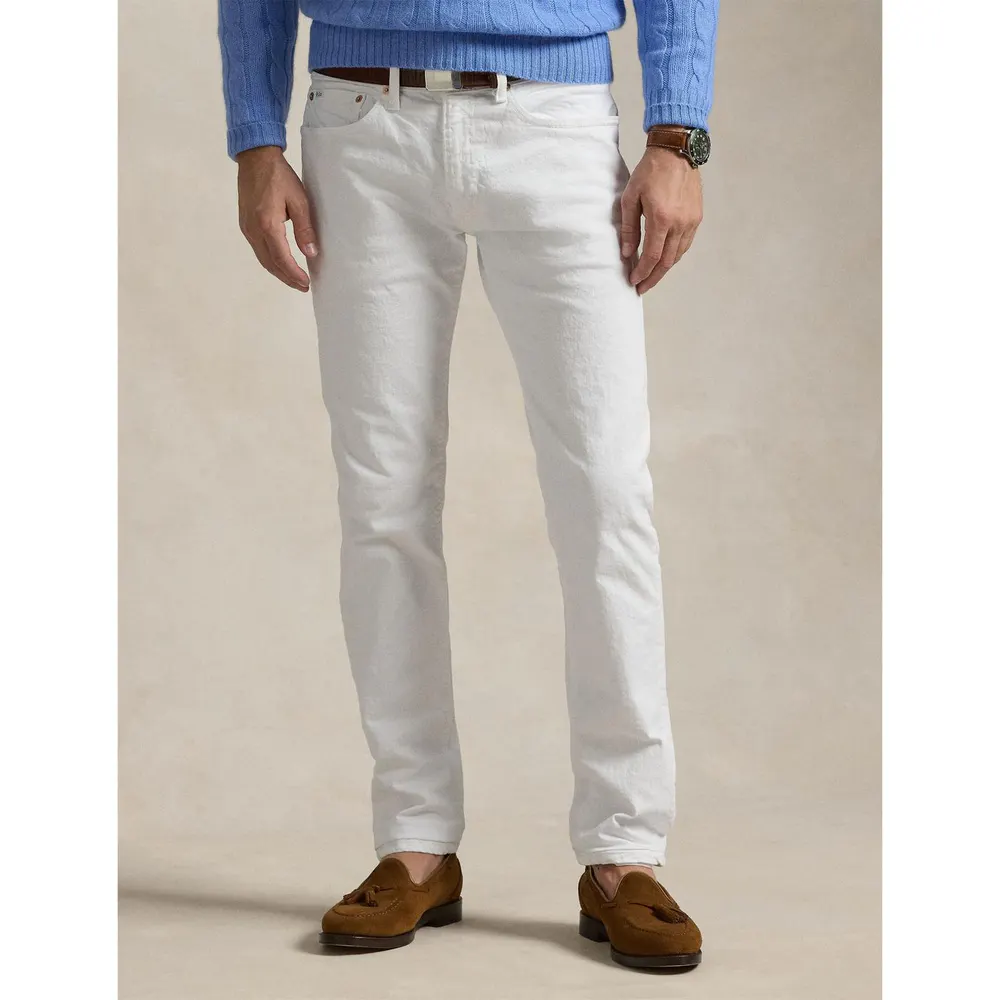 Polo Ralph Lauren Men's Sullivan Slim-fit Jeans detail 2