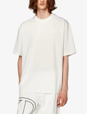 DIESEL T-Boggy logo-print short-sleeve cotton T-shirt detail 3