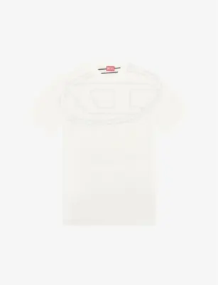 DIESEL T-Boggy logo-print short-sleeve cotton T-shirt