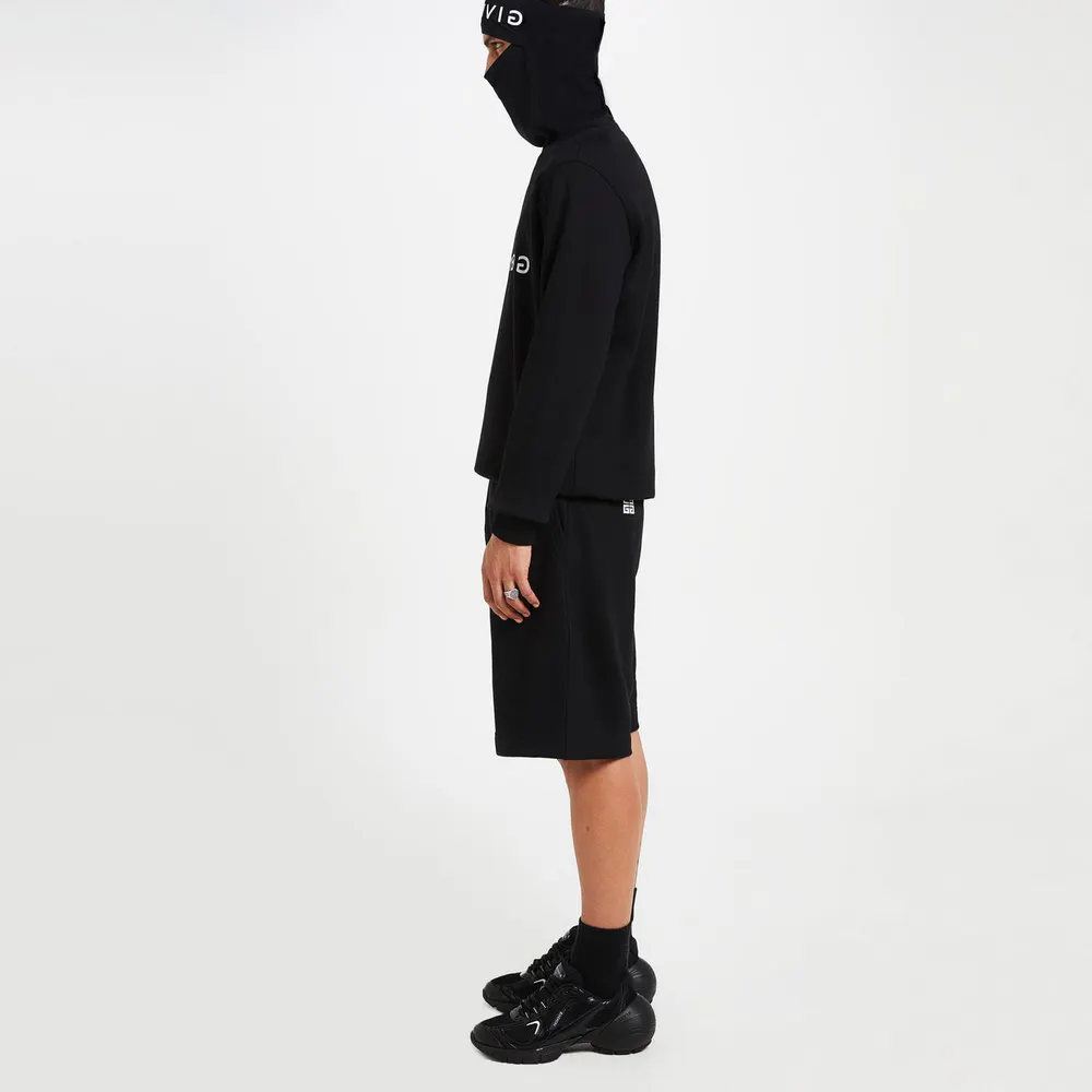 GIVENCHY Men'S Logo Cotton Archetype Sweatshirt detail 2