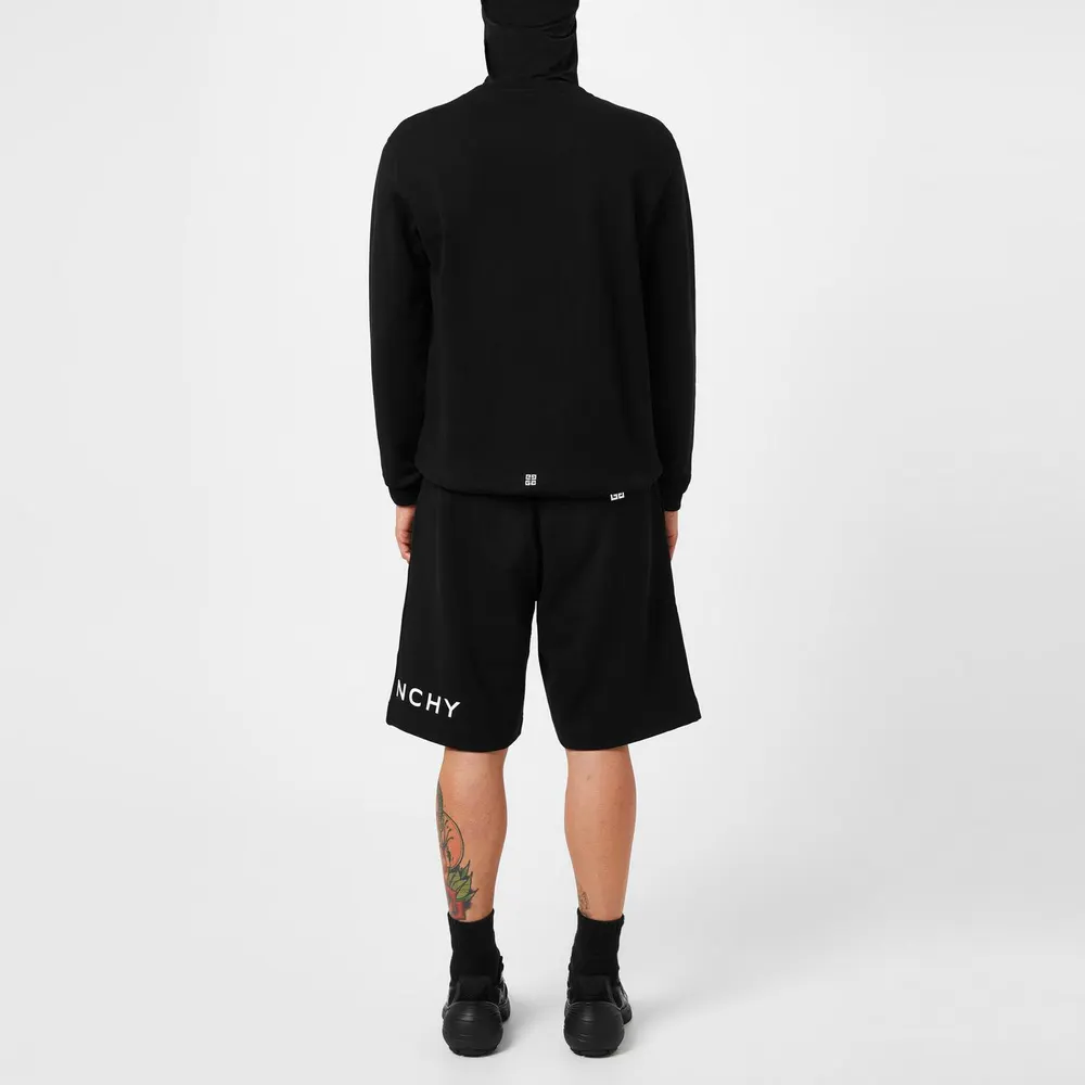GIVENCHY Men'S Logo Cotton Archetype Sweatshirt detail 3