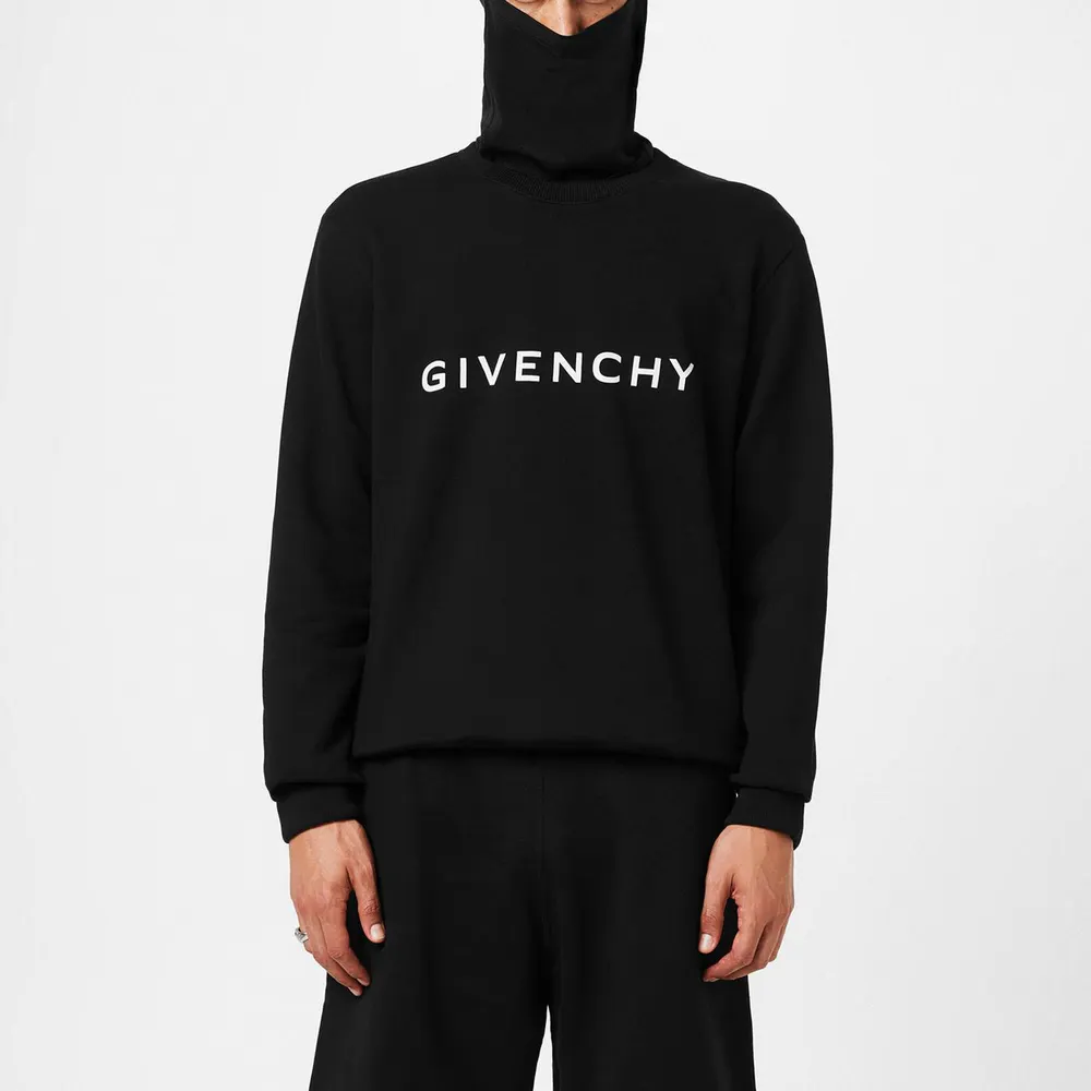 GIVENCHY Men'S Logo Cotton Archetype Sweatshirt
