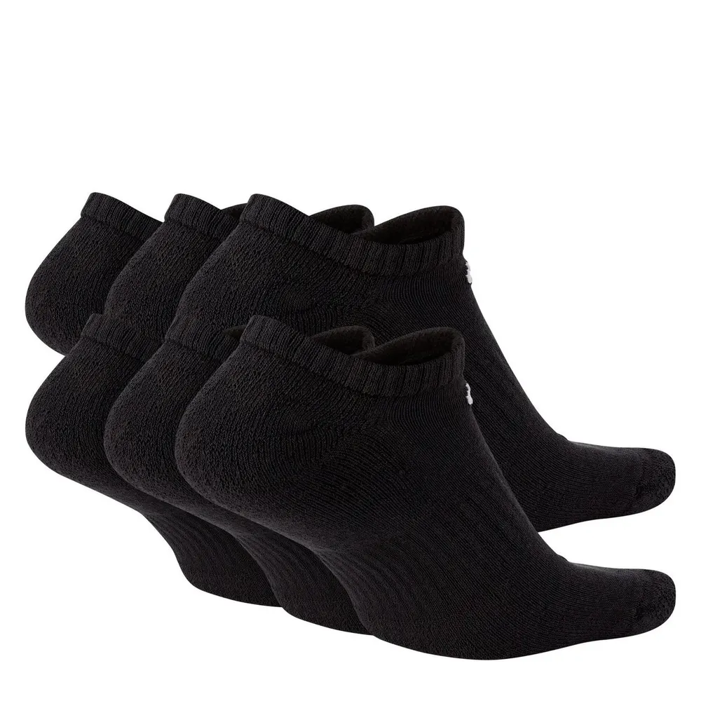 Nike Men's 6 Pack No Show Trainer Socks detail 2
