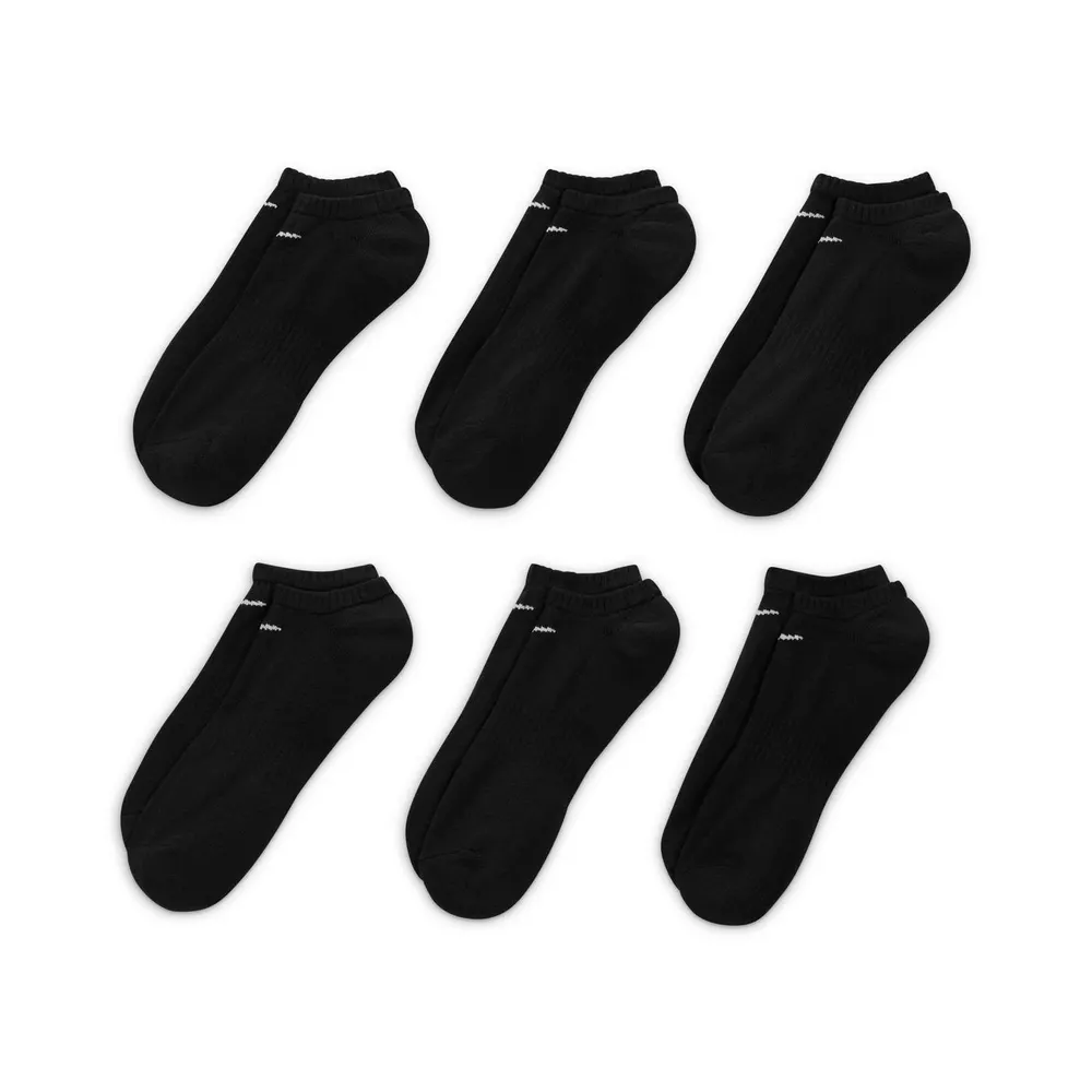 Nike Men's 6 Pack No Show Trainer Socks detail 3