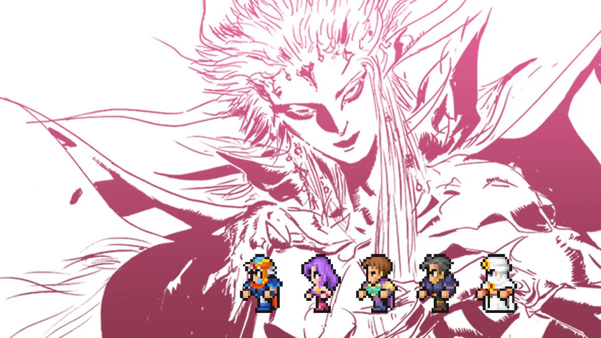 SQUARE ENIX FINAL FANTASY II in Digital, additional product view 3