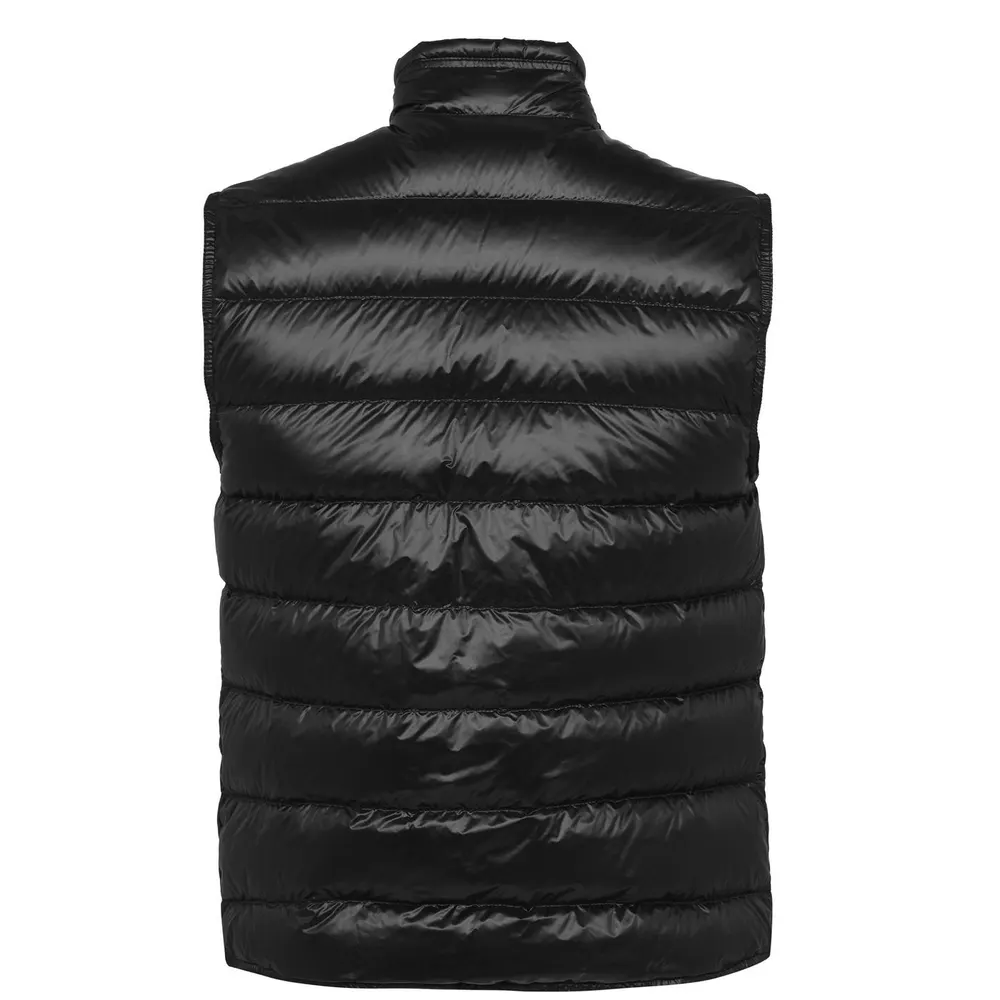 Moncler Men's Gui Down Water Resistant Goose Down Gilet detail 2