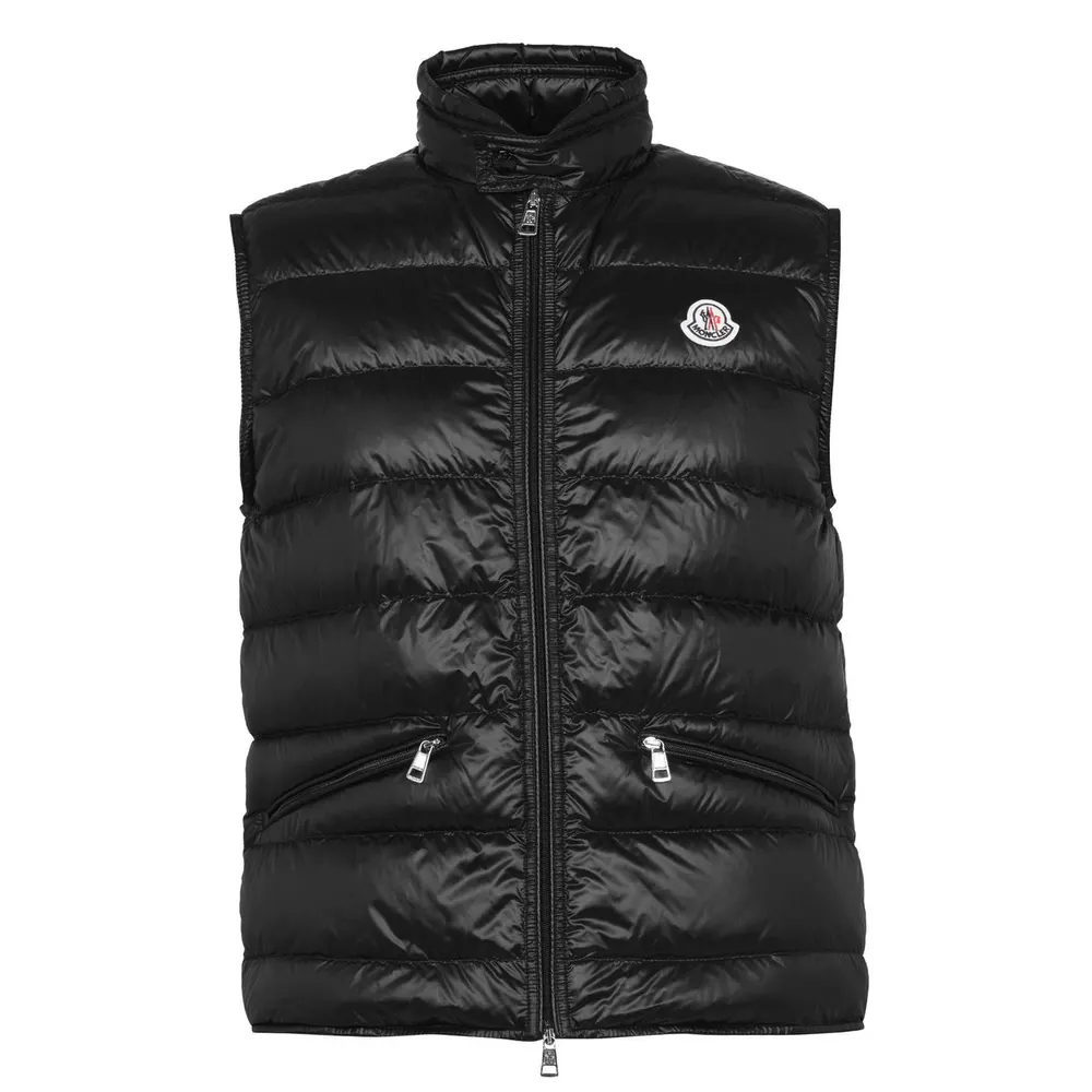 Moncler Men's Gui Down Water Resistant Goose Down Gilet