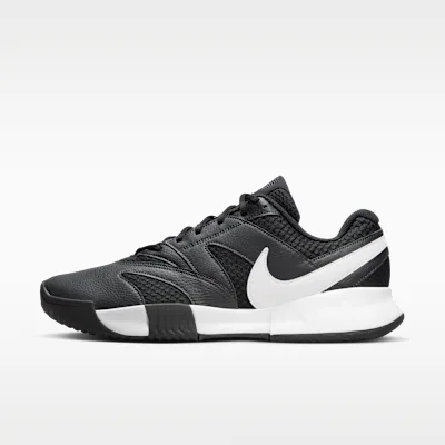 Nike NikeCourt Lite 4 Men's Clay Court Tennis Shoes - Black/Anthracite/White